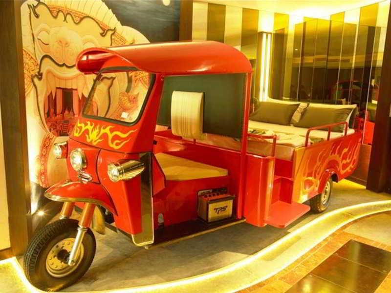 Siam Society Hotel And Resort Bangkok Bagian luar foto
